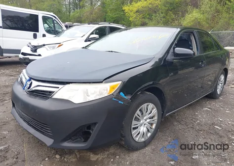 2014 Toyota Camry Le from USA, damaged, VIN 4T1BF1FK4EU379120